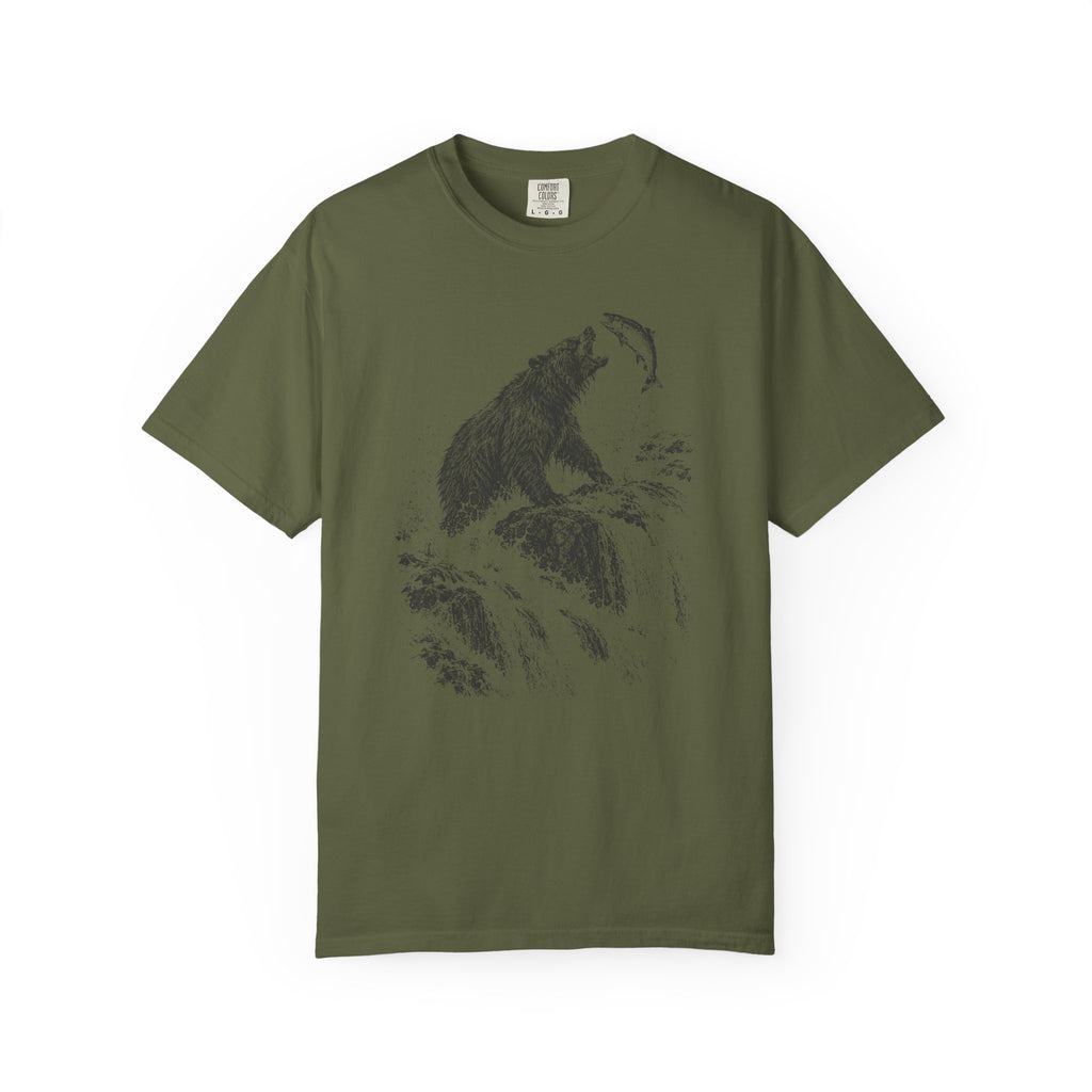 Bear at the Falls T-Shirt