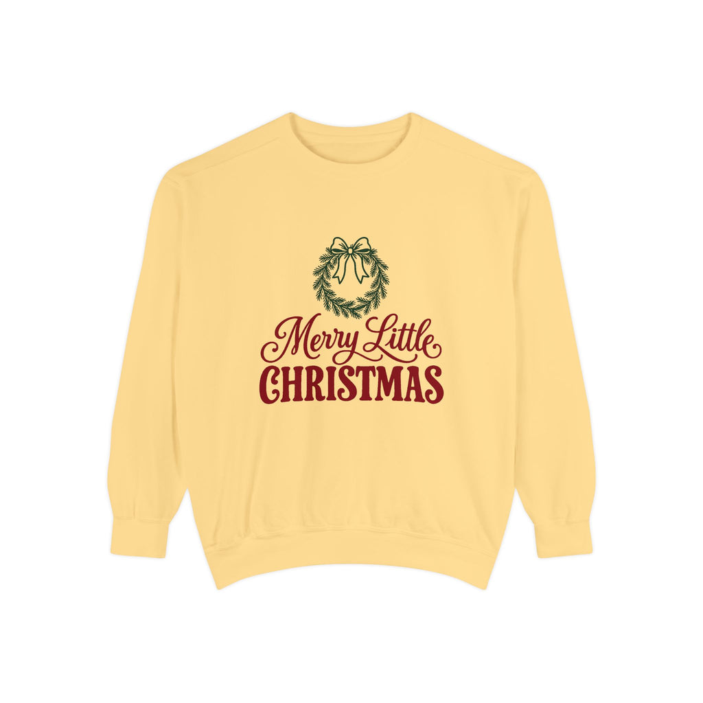 Merry Little Christmas Sweatshirt – Butter
