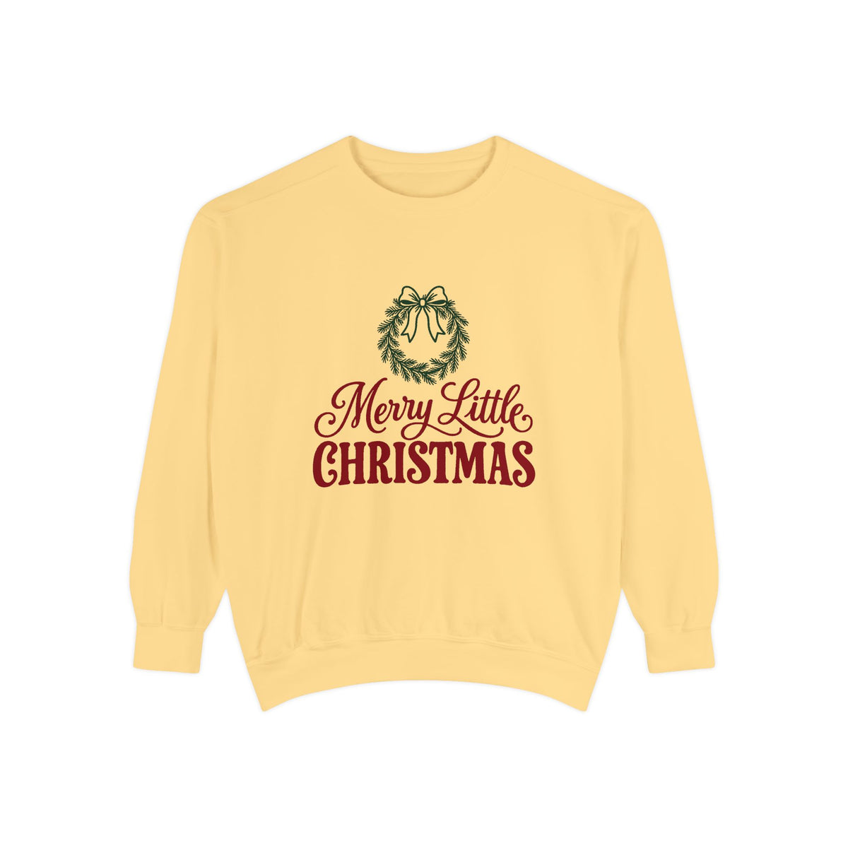 Merry Little Christmas Sweatshirt – Butter