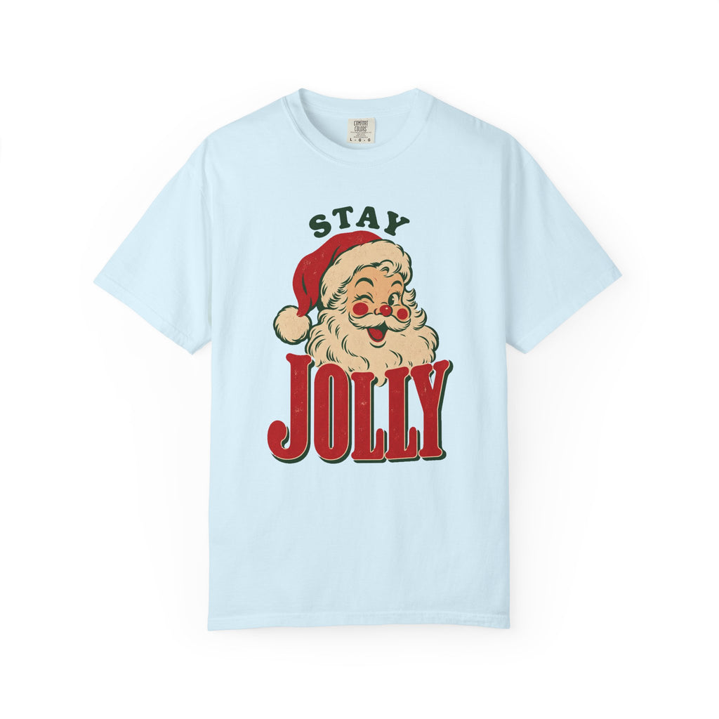 Stay Jolly T-Shirt – Chambray