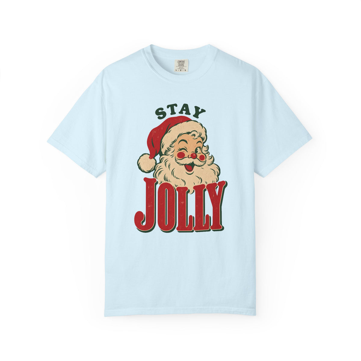 Stay Jolly T-Shirt – Chambray