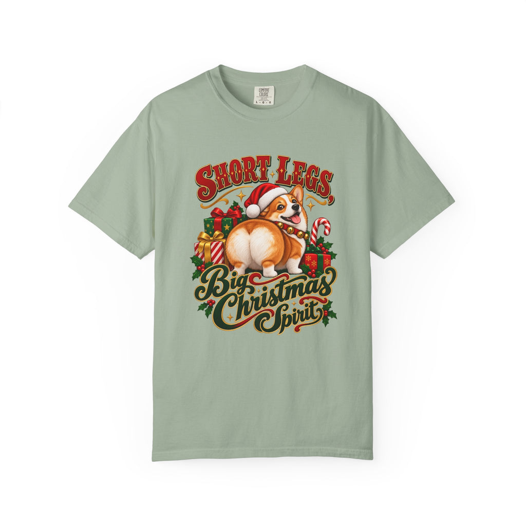 Short Legs, Big Christmas Spirit T-Shirt – Bay