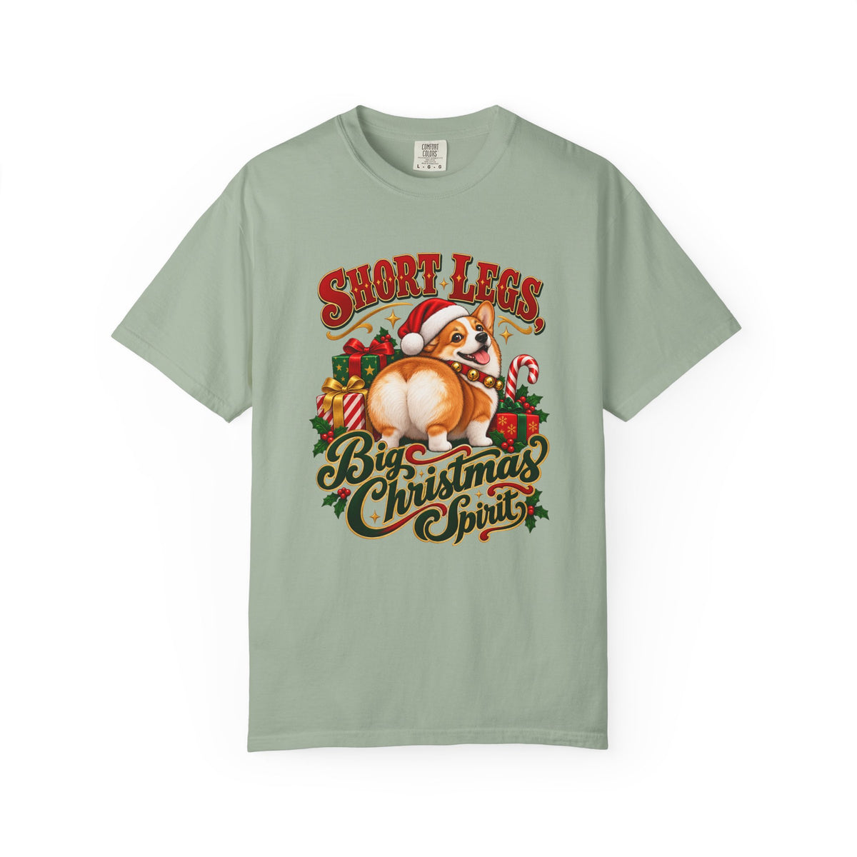 Short Legs, Big Christmas Spirit T-Shirt – Bay