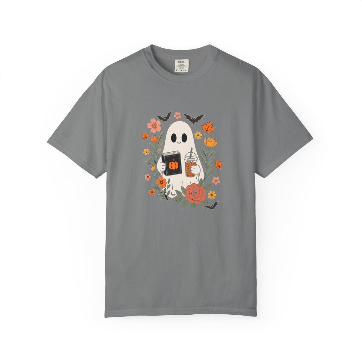 Ghost Book Club T-Shirt – Grey