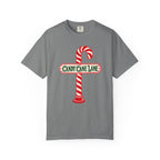 Candy Cane Lane T-Shirt – Grey