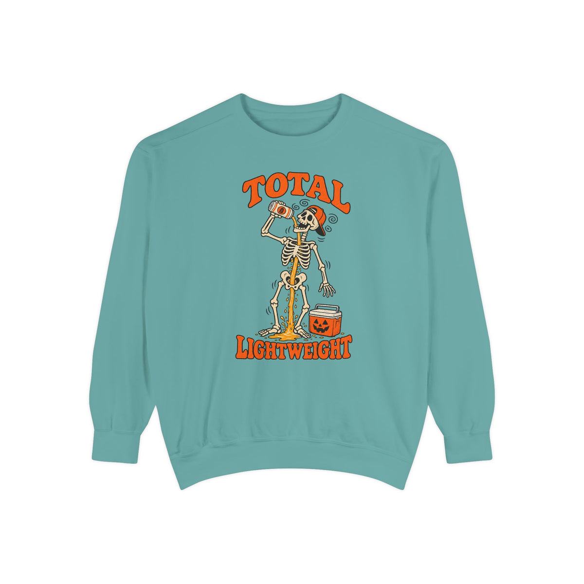 Total Lightweight Sweatshirt – Seafoam