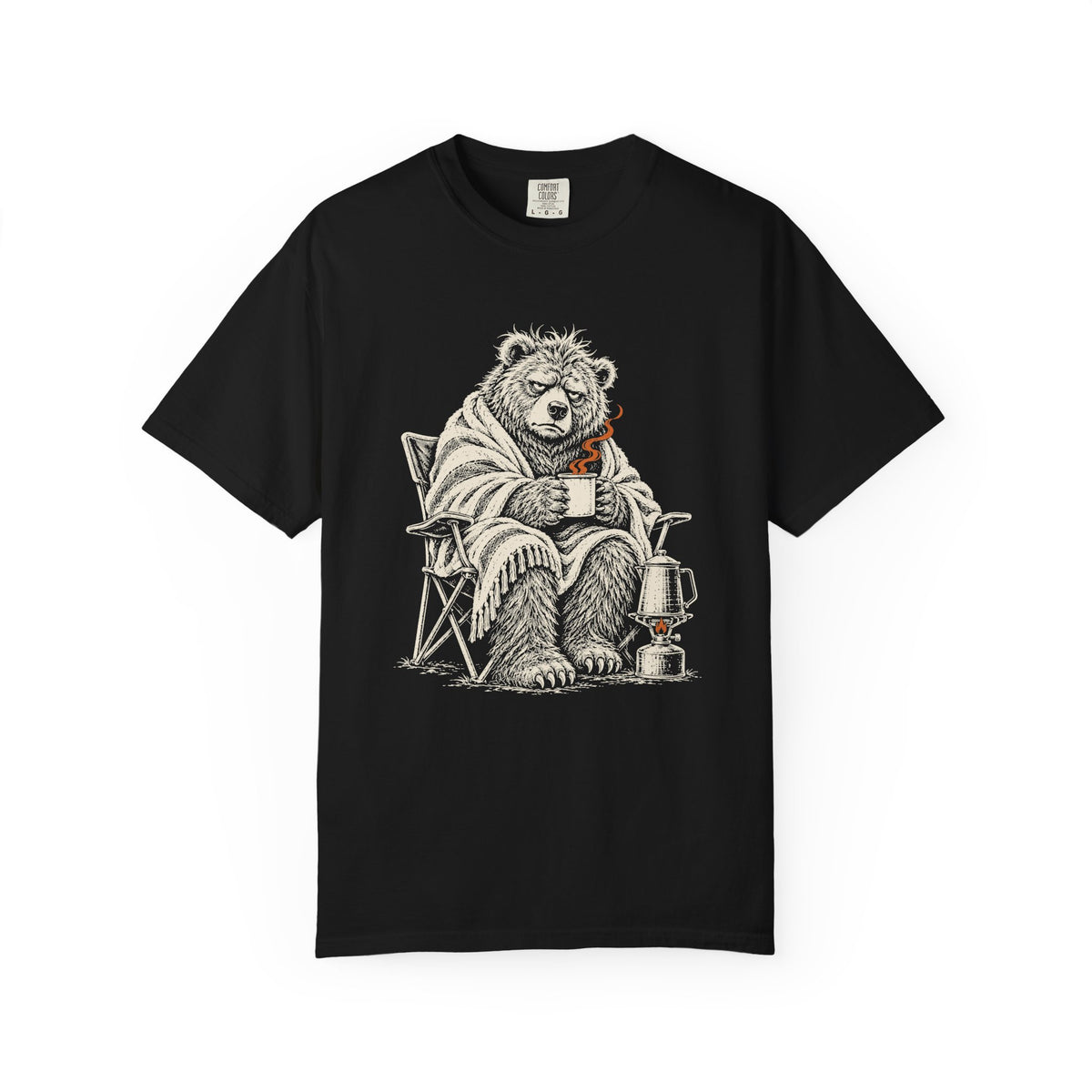 Not a Morning Bear T-Shirt