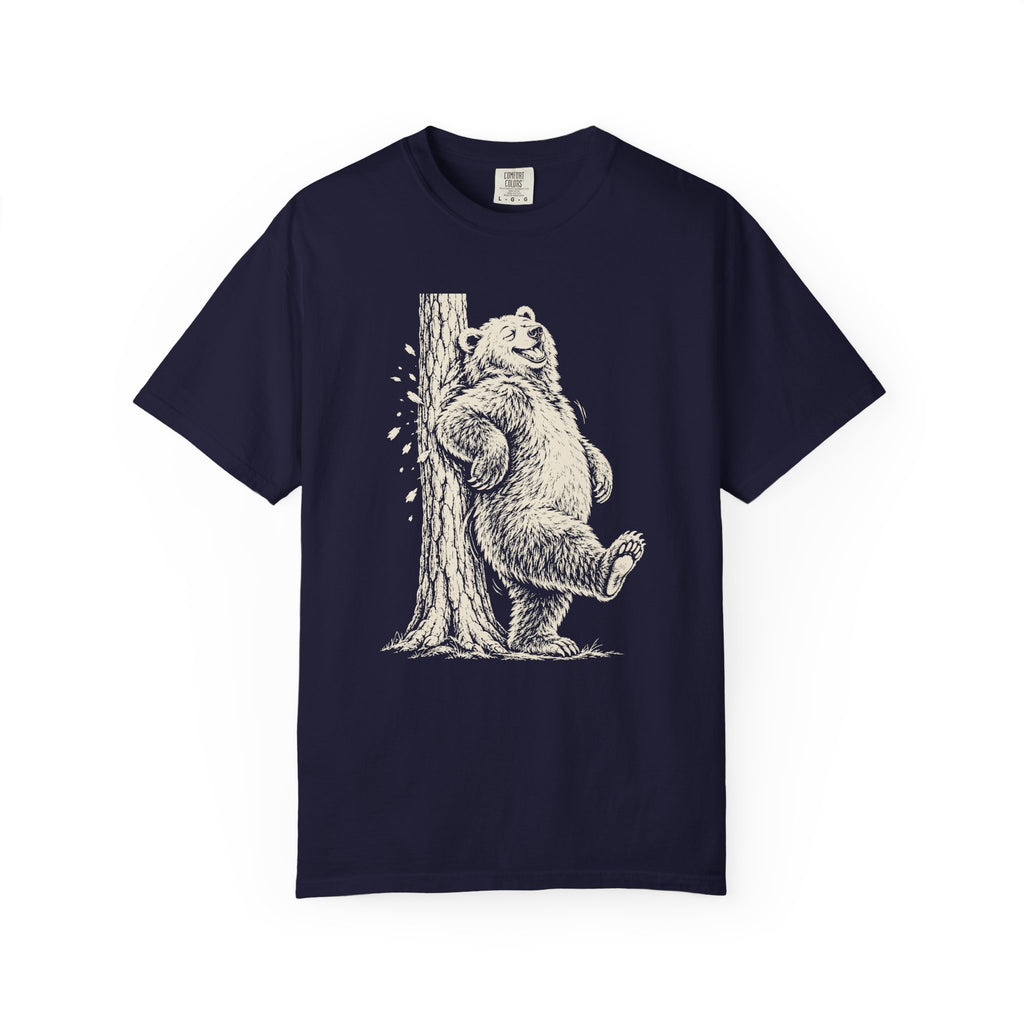 Back Scratch Bear T-Shirt