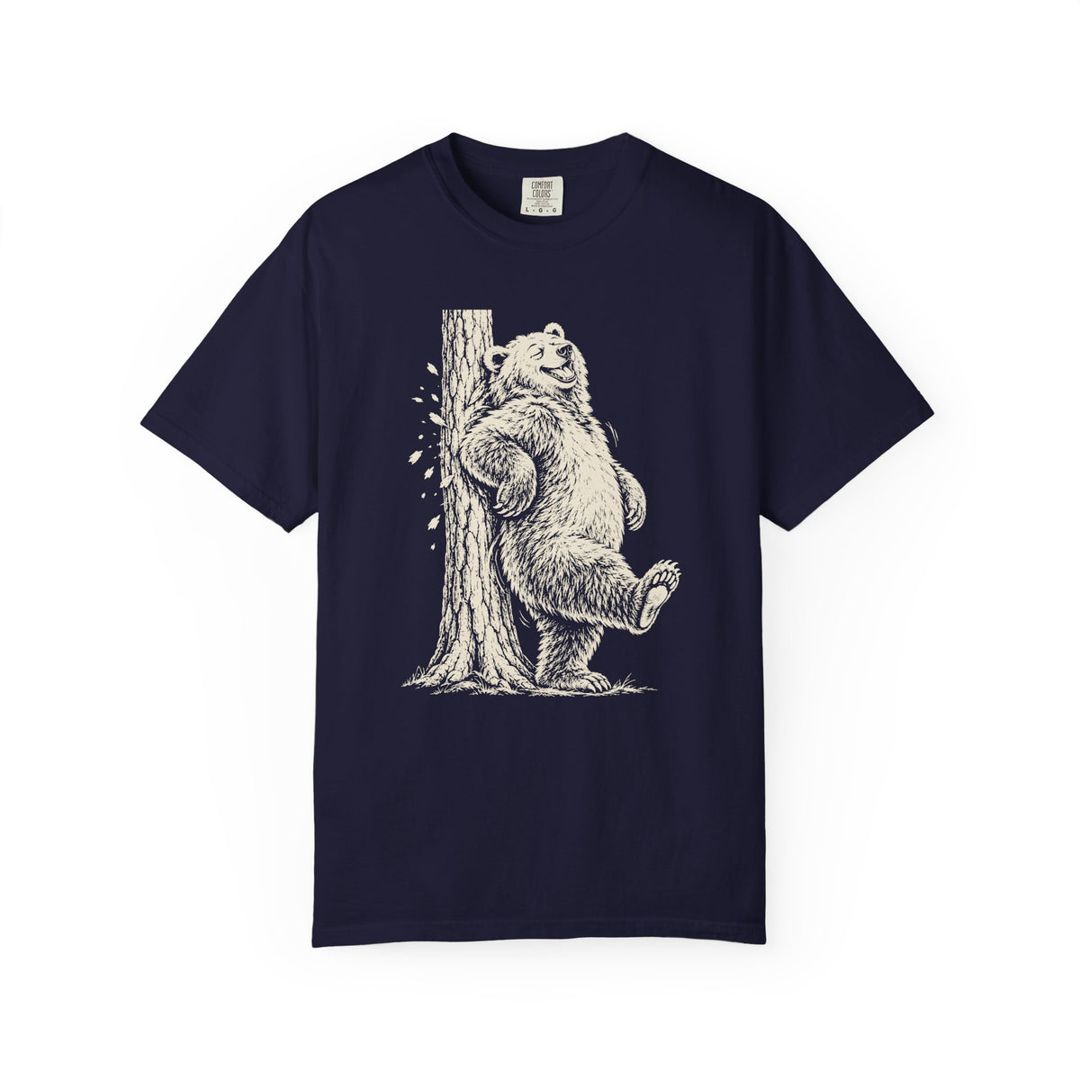 Back Scratch Bear T-Shirt