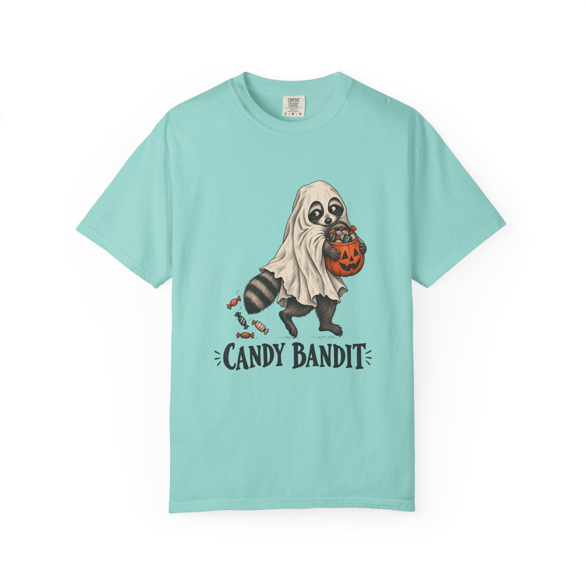 Candy Bandit T-Shirt – Chalky Mint