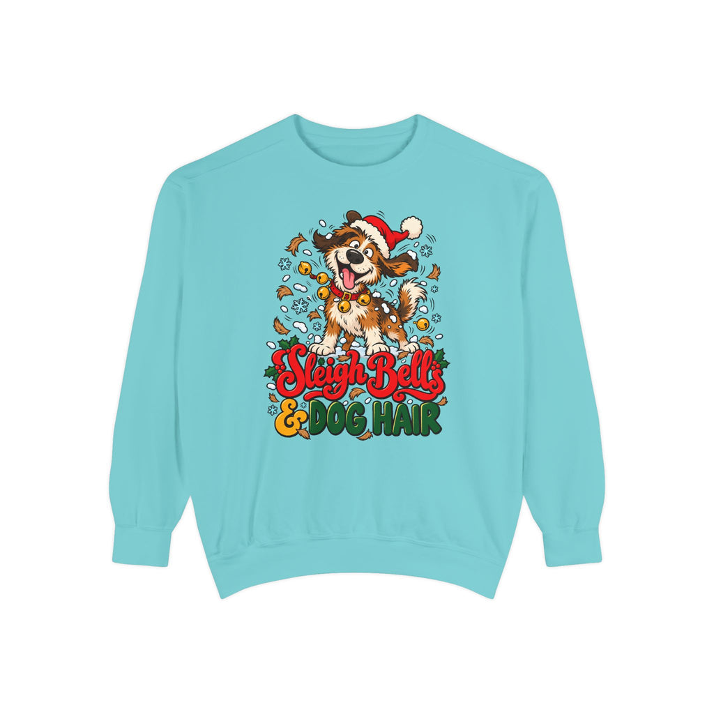 Sleigh Bells & Dog Hair Sweatshirt – Chalky Mint
