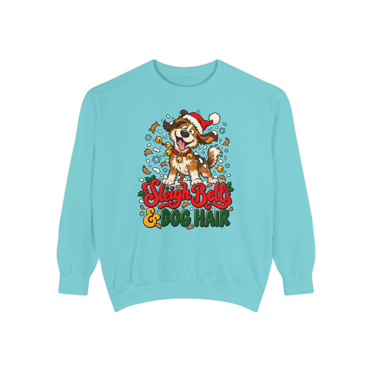 Sleigh Bells & Dog Hair Sweatshirt – Chalky Mint
