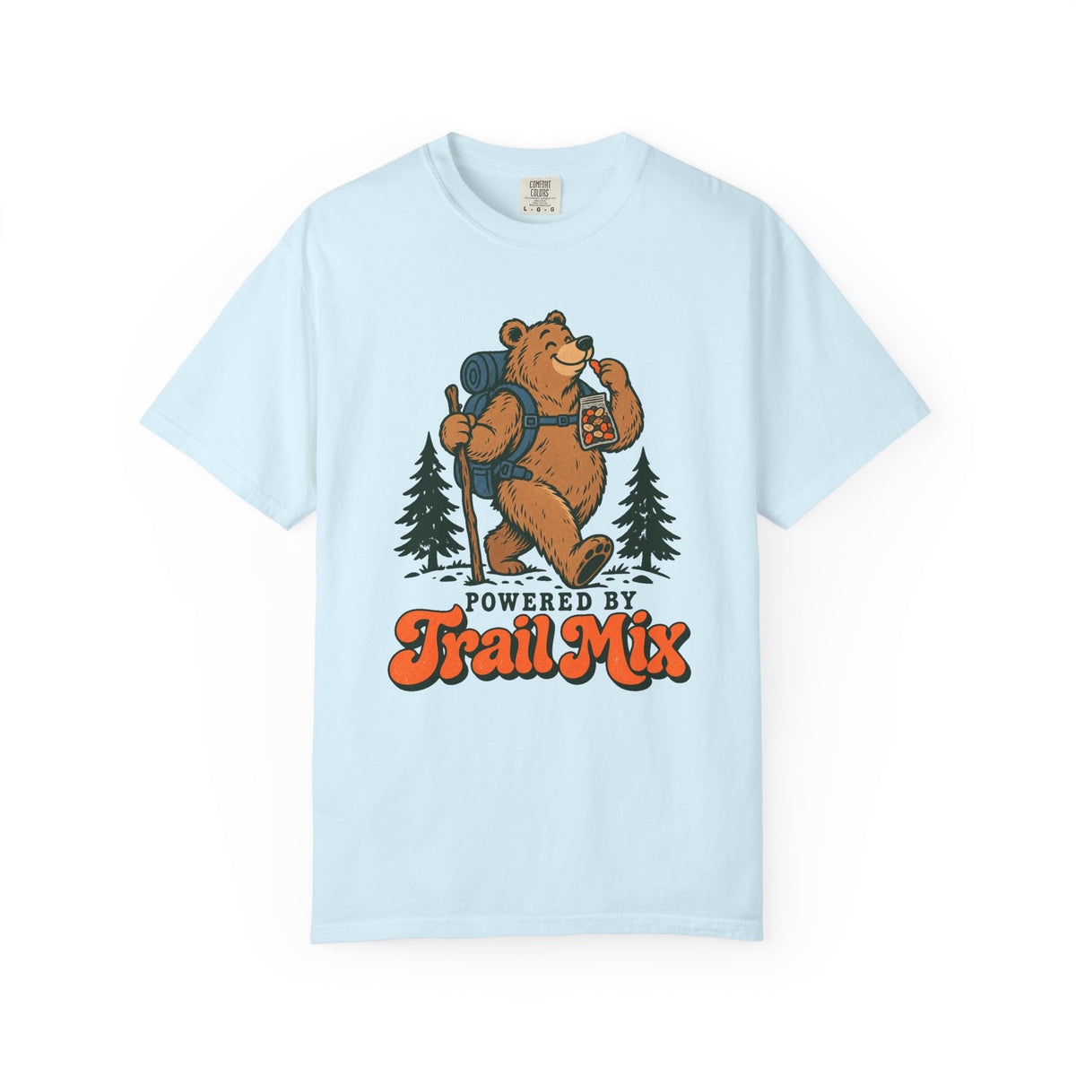 Powered by Trail Mix T-Shirt – Chambray