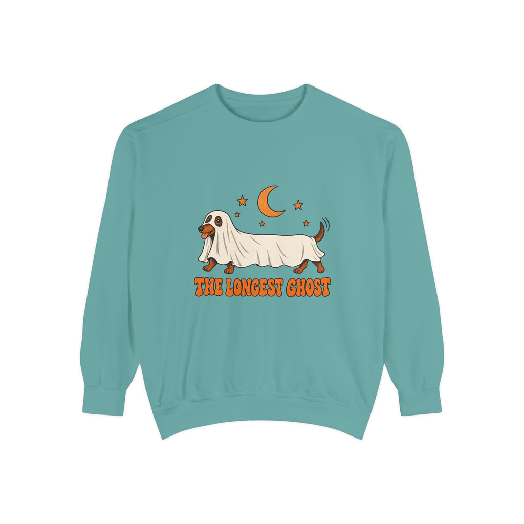 The Longest Ghost Sweatshirt – Seafoam