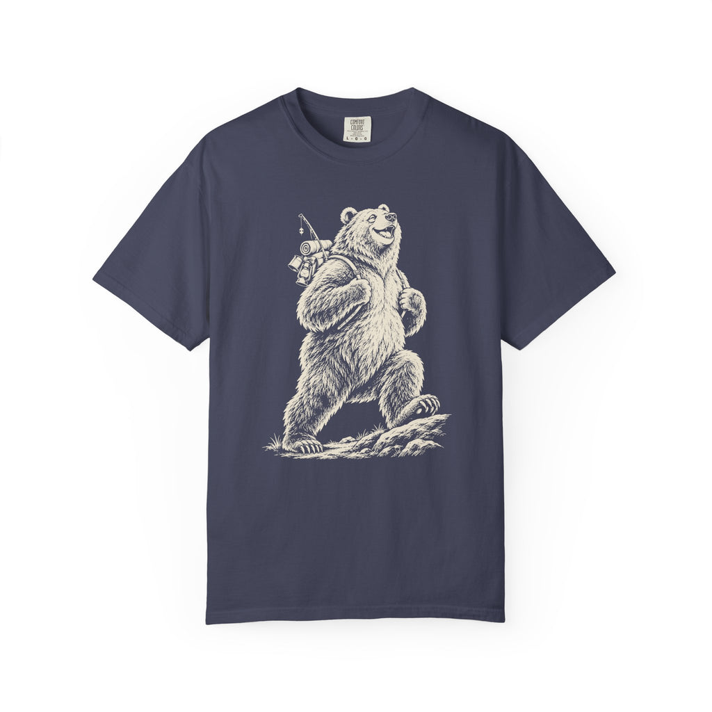 Tiny Backpack Grizzly T-Shirt