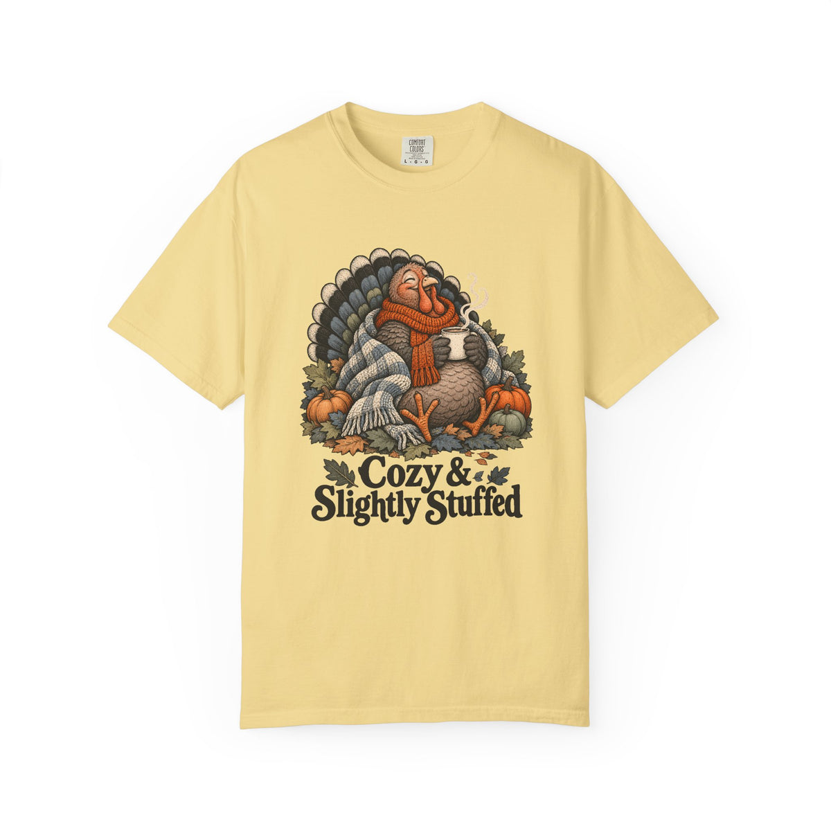 Cozy & Slightly Stuffed T-Shirt – Butter