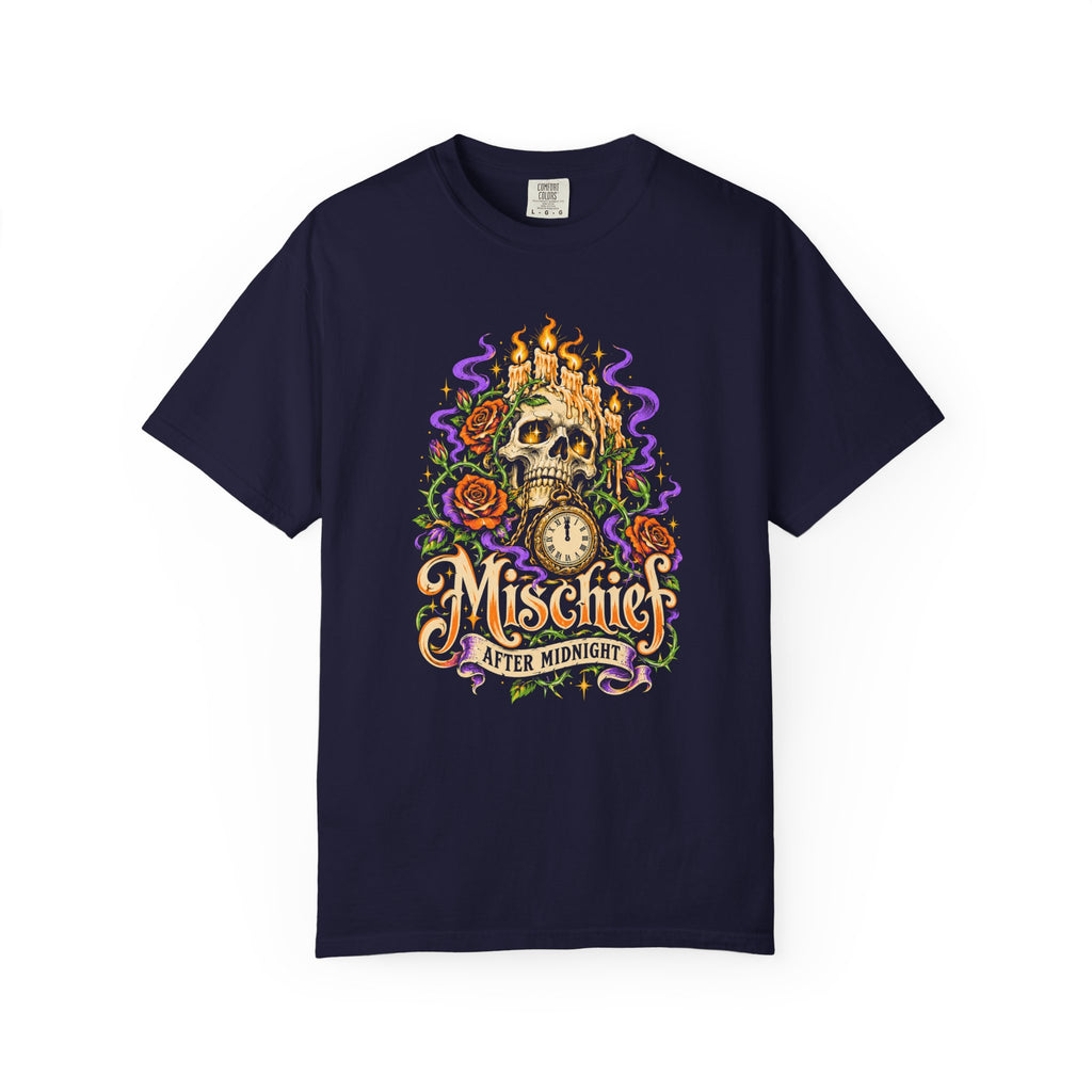 Mischief After Midnight T-Shirt – True Navy