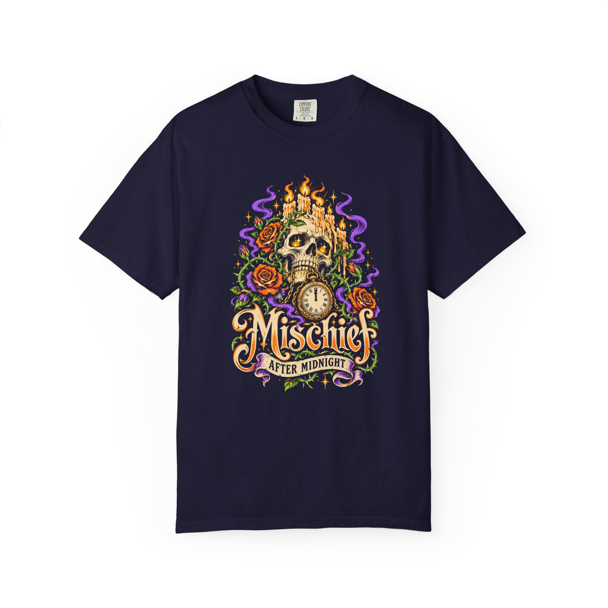 Mischief After Midnight T-Shirt – True Navy