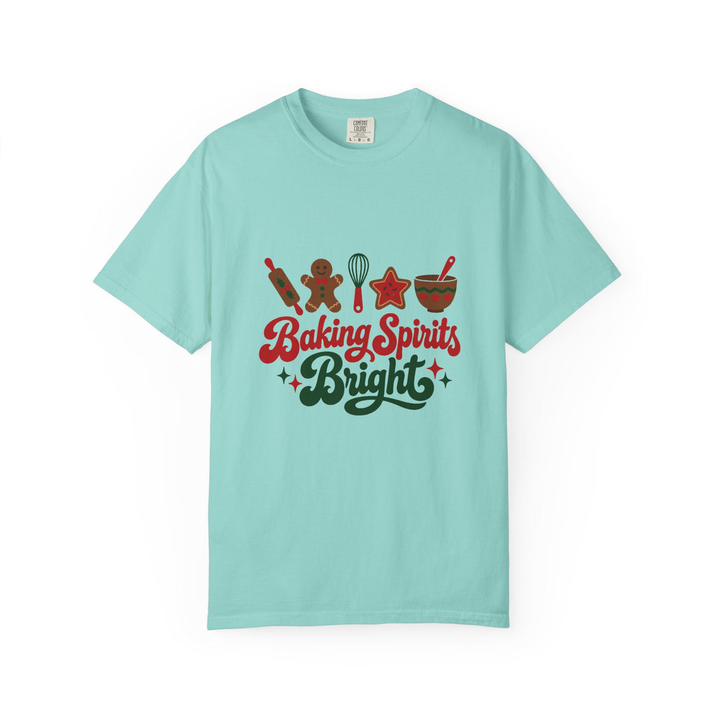 Baking Spirits Bright T-Shirt – Chalky Mint