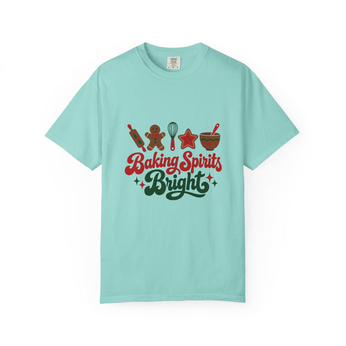 Baking Spirits Bright T-Shirt – Chalky Mint