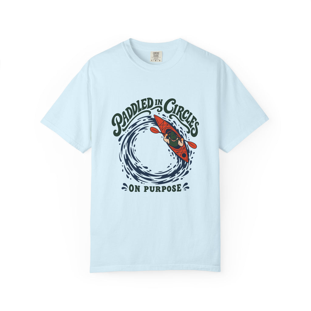 Paddled in Circles T-Shirt – Chambray