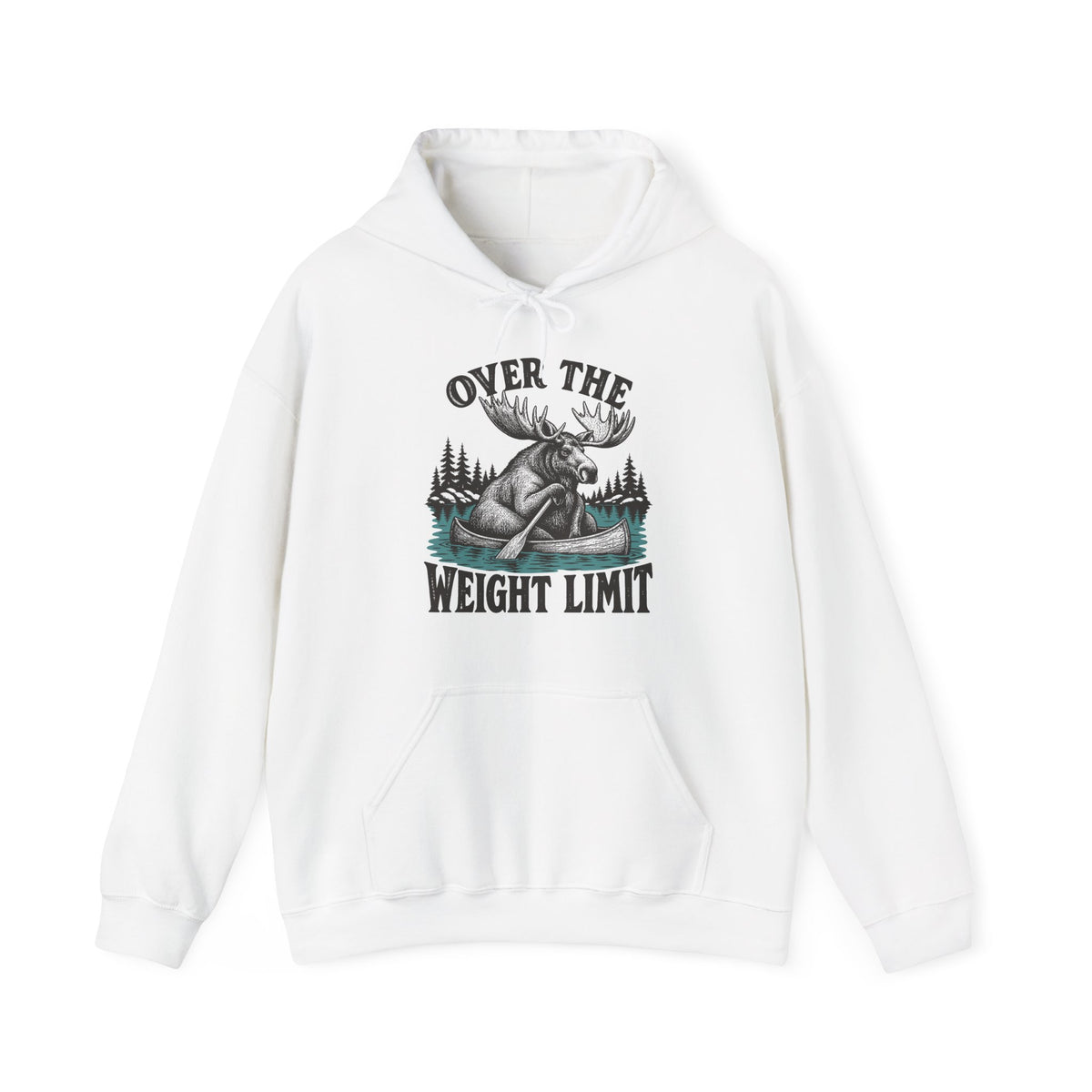 Over the Weight Limit Hoodie