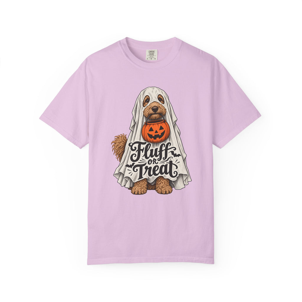 Fluff or Treat T-Shirt – Orchid