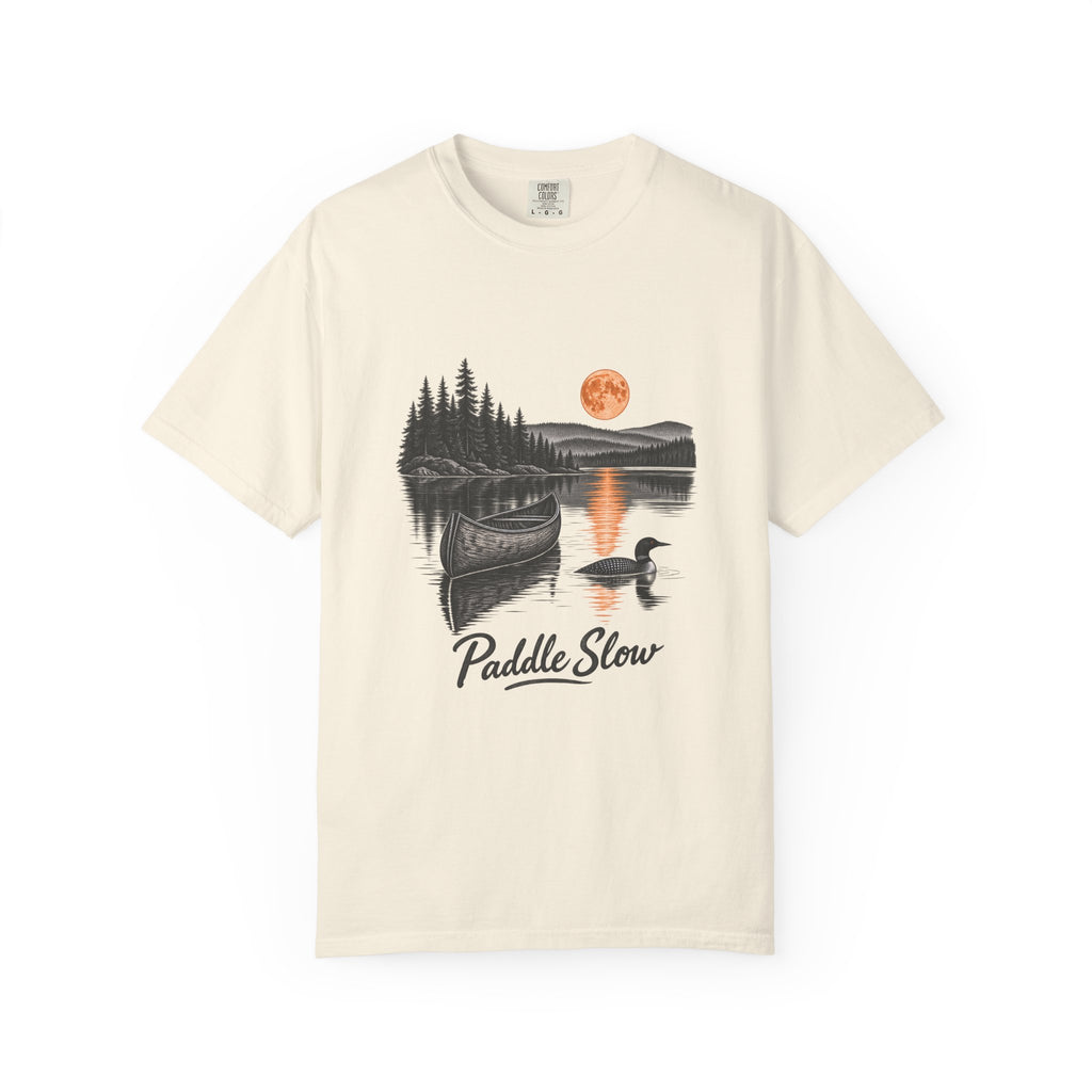 Paddle Slow T-Shirt – Ivory
