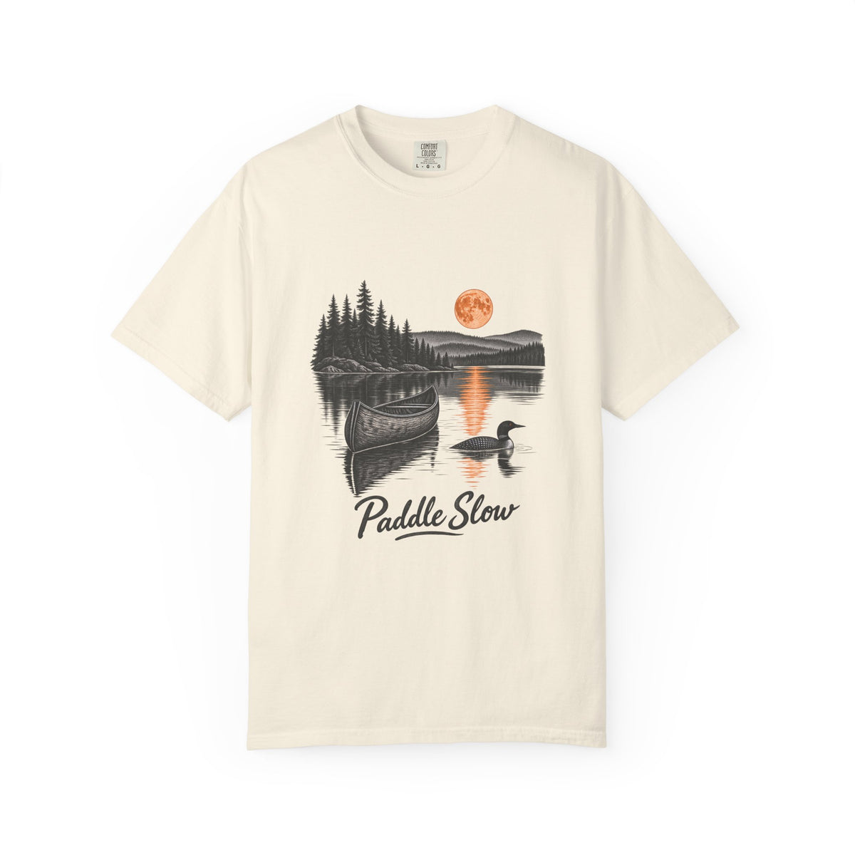 Paddle Slow T-Shirt – Ivory