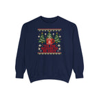 'Tis the Season to Be Cozy Ugly Christmas Sweatshirt – True Navy