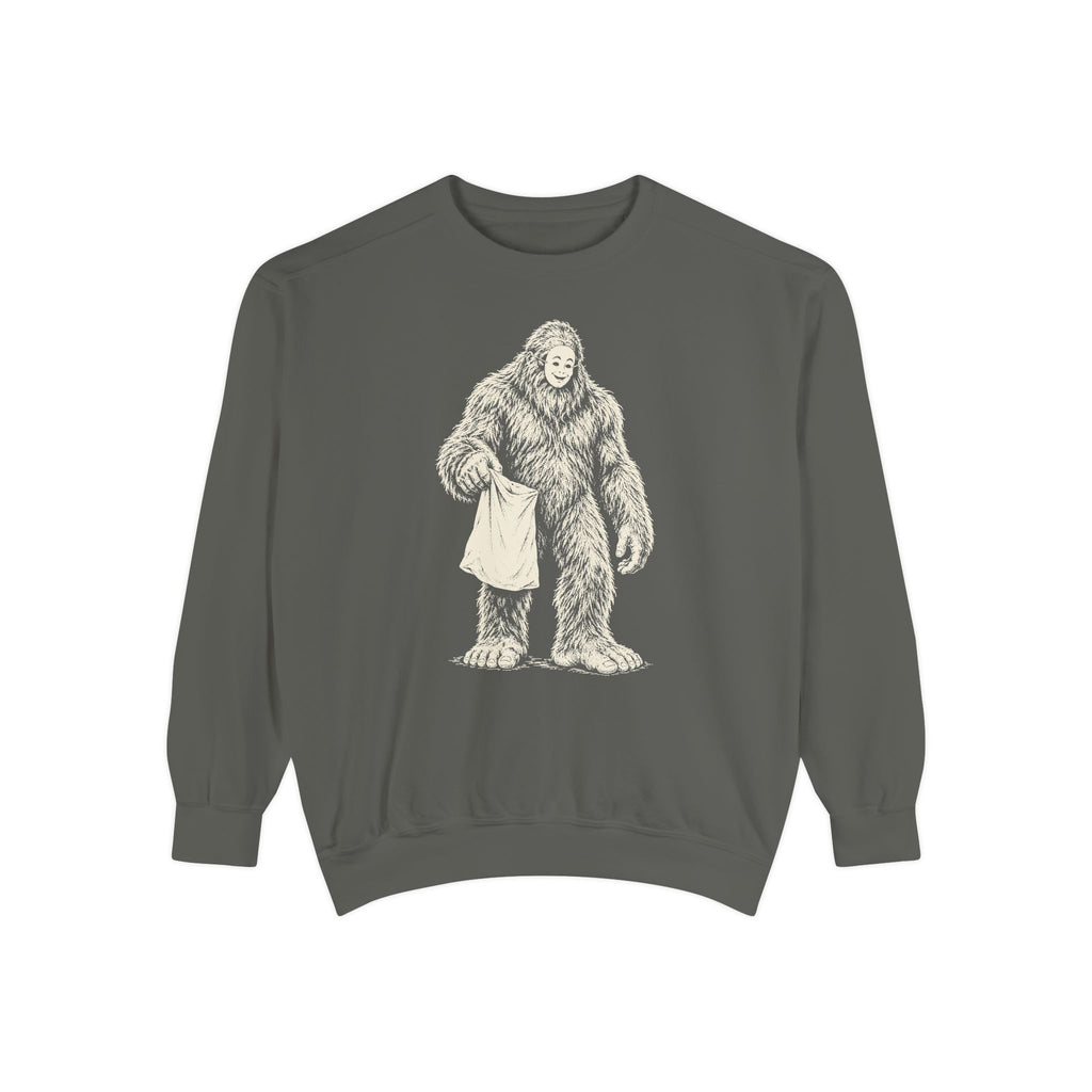 Bigfoot Trick or Treat Sweatshirt