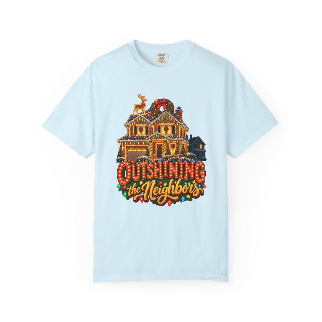 Outshining the Neighbors T-Shirt – Chambray
