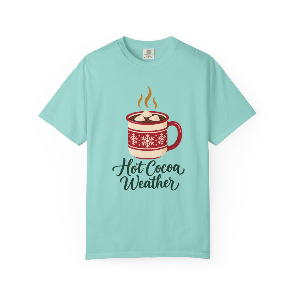 Hot Cocoa Weather T-Shirt – Chalky Mint