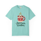 Hot Cocoa Weather T-Shirt – Chalky Mint