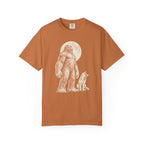 Bigfoot Moon Howl T-Shirt