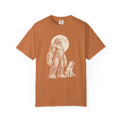 Bigfoot Moon Howl T-Shirt