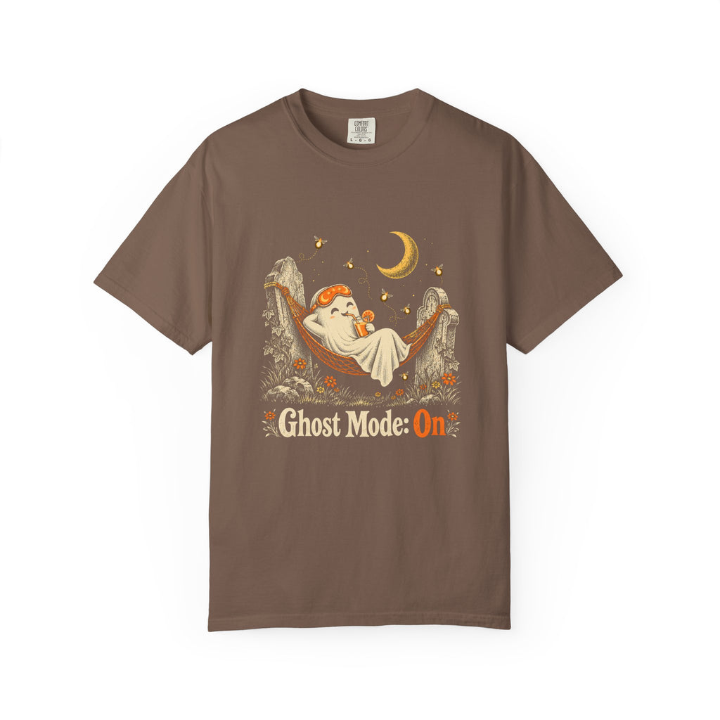 Ghost Mode: On T-Shirt – Espresso