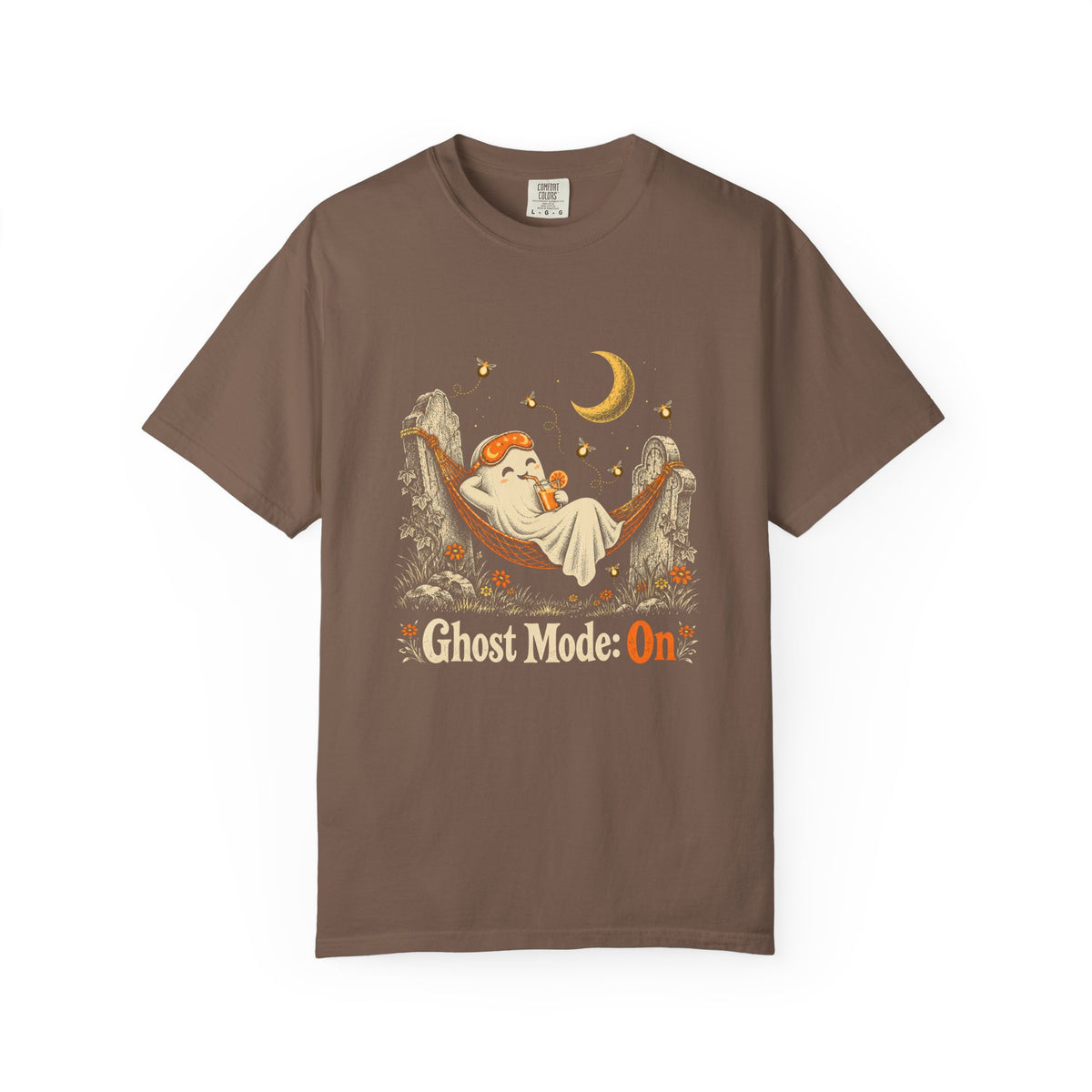 Ghost Mode: On T-Shirt – Espresso