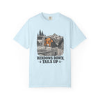 Windows Down, Tails Up T-Shirt – Chambray