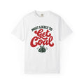 Most Likely To Get Coal T-Shirt – White