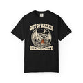 Out of Breath Hiking Society Campfire Night T-Shirt