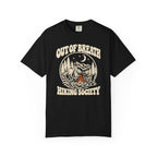 Out of Breath Hiking Society Campfire Night T-Shirt