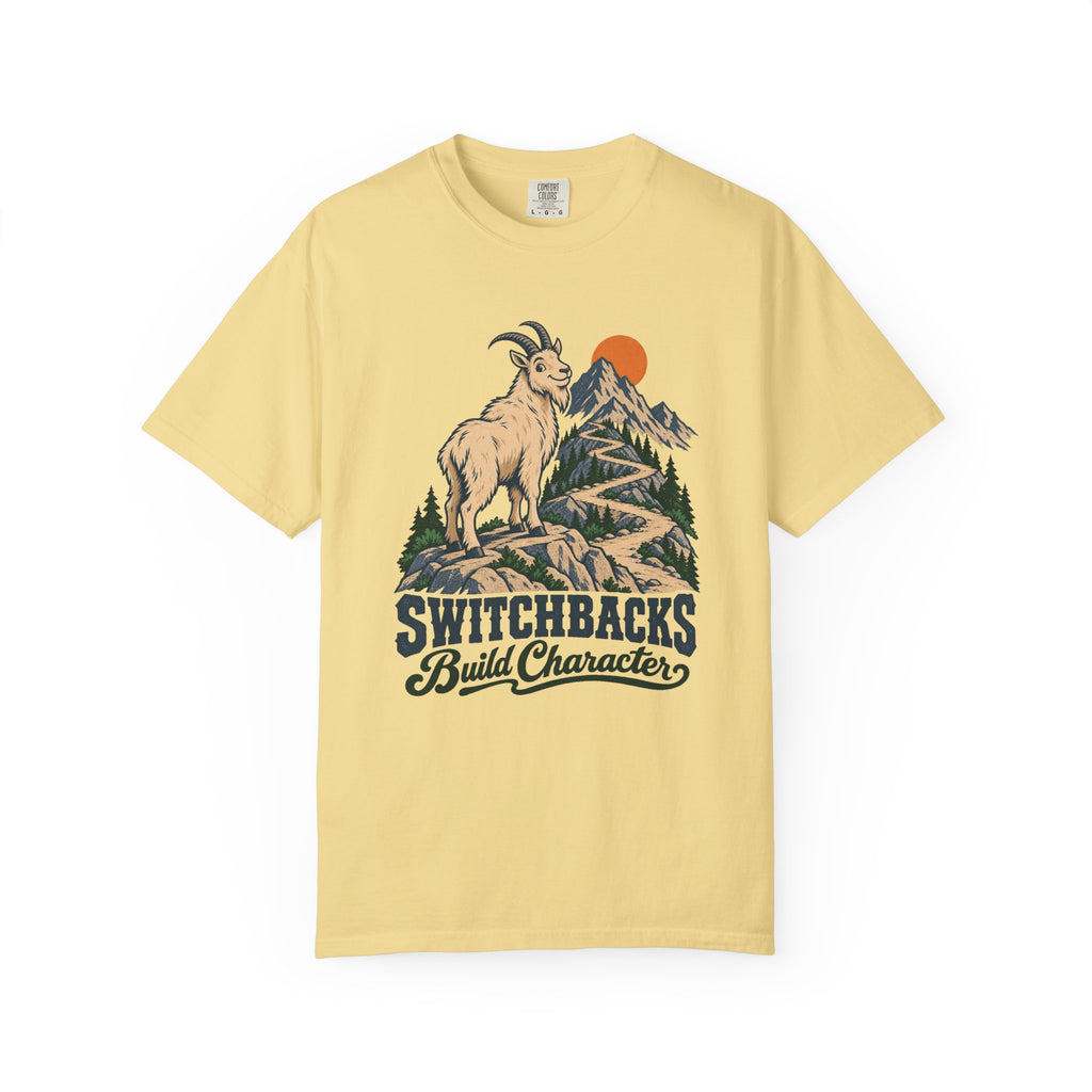Switchbacks Build Character T-Shirt – Butter