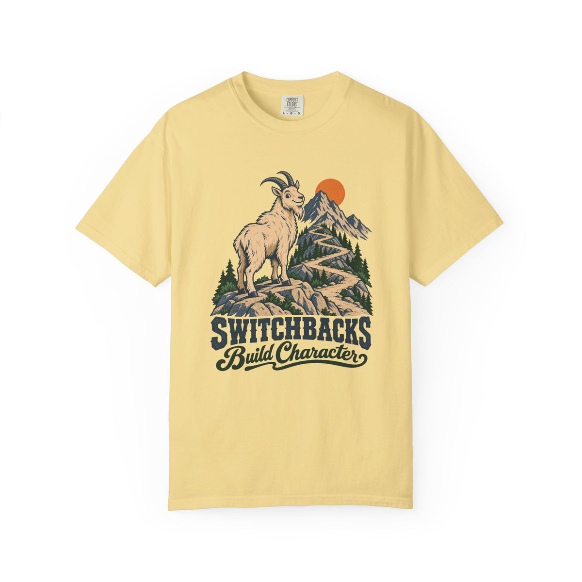 Switchbacks Build Character T-Shirt – Butter