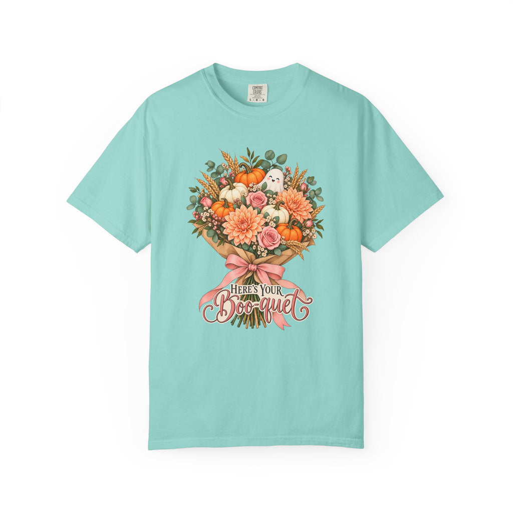Here's Your Boo-quet T-Shirt – Chalky Mint