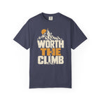 Worth the Climb Summit Flag T-Shirt