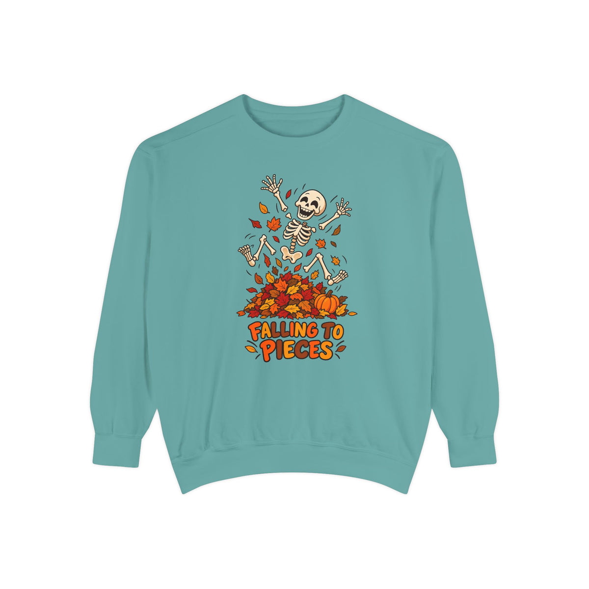 Falling to Pieces Sweatshirt – Seafoam