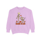 Bonded for Life Sweatshirt – Orchid