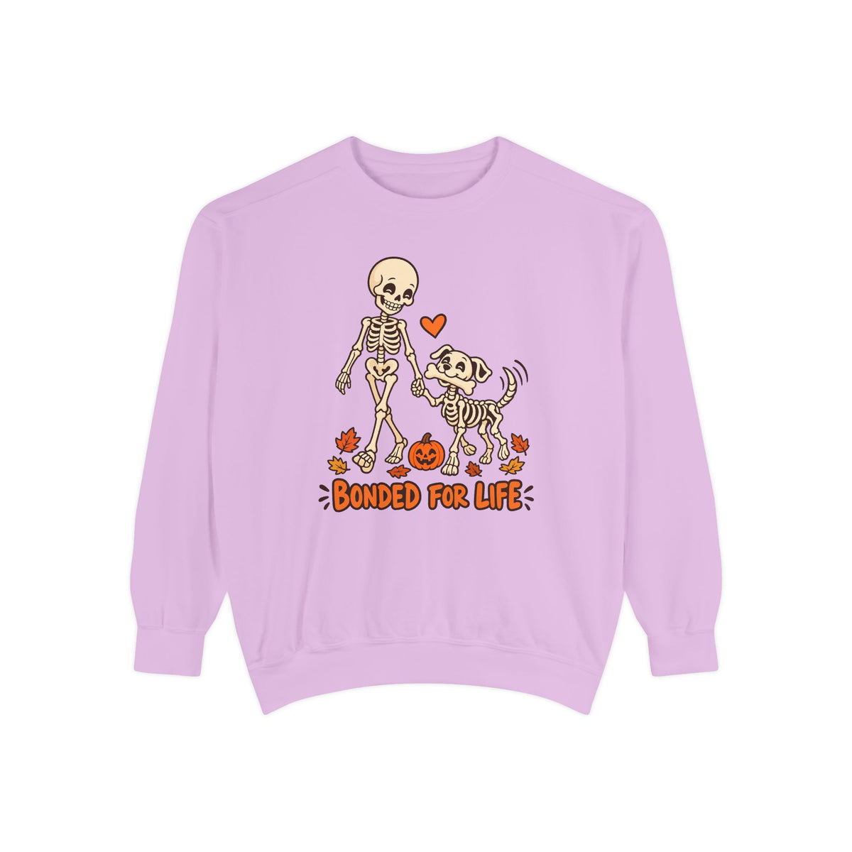 Bonded for Life Sweatshirt – Orchid