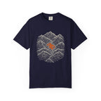 Mountain Lake Map T-Shirt